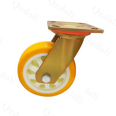 重型電金支架黃色PU