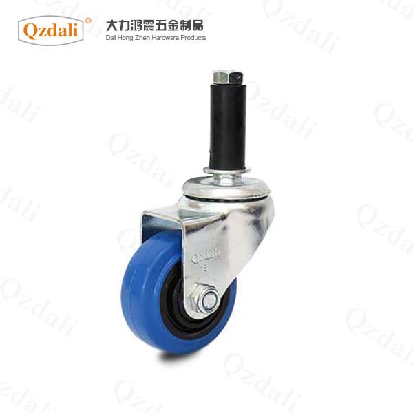 彈力膠膨脹式剎車(chē)腳輪