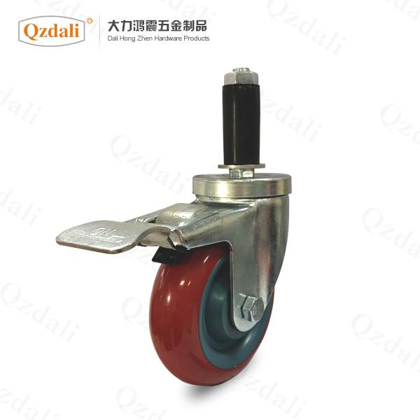 雙軸承膨脹式雙剎車(chē)