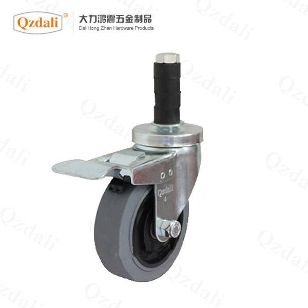 防靜電輪膨脹式雙剎車(chē)輪