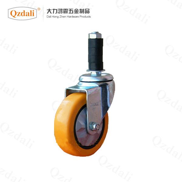 膨脹式腳輪