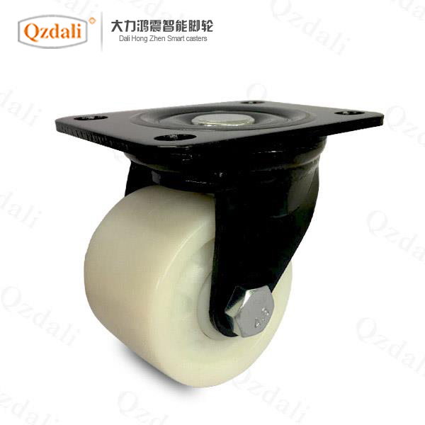 低重芯機器尼龍腳輪萬向
