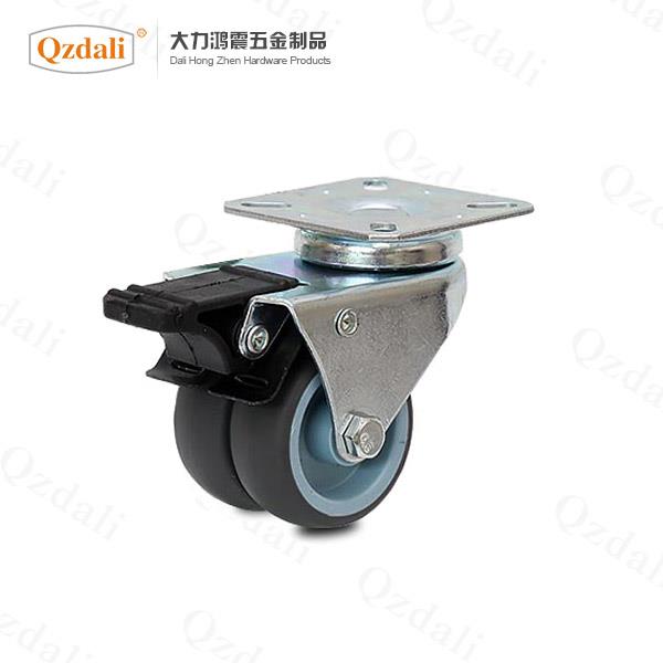 醫(yī)療雙輪剎車腳輪