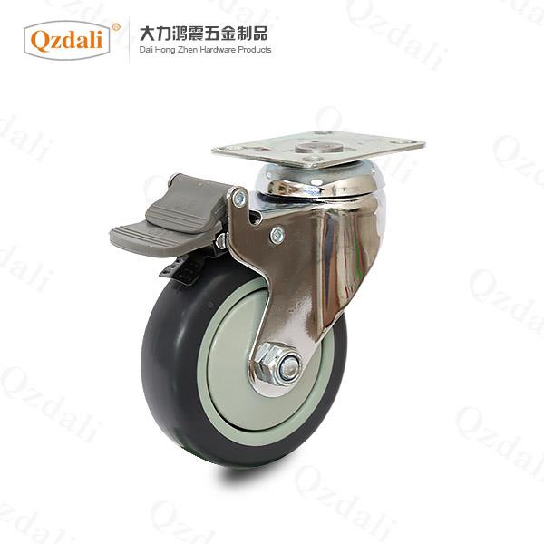 超靜電防塵醫(yī)療腳輪