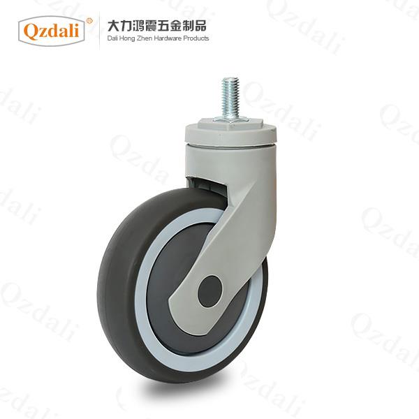 全塑醫(yī)療輪單輪片絲桿活動輪