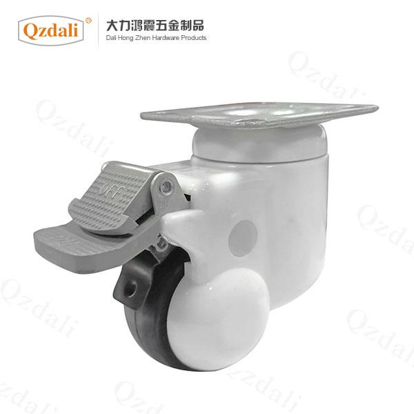 2寸防撞式單輪片醫(yī)療輪