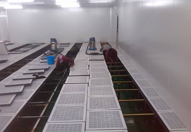 專業(yè)無塵室保潔清洗服務(wù)